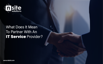 What Does It Mean to Partner with An IT Service Provider?