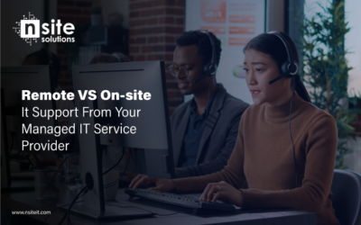 Remote vs. On-site IT Support From Your Managed IT Service Provider