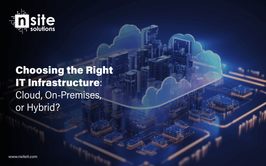 Choosing the Right IT Infrastructure: Cloud, On-Premises, or Hybrid?