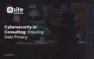 Cybersecurity in Consulting: Ensuring Data Privacy