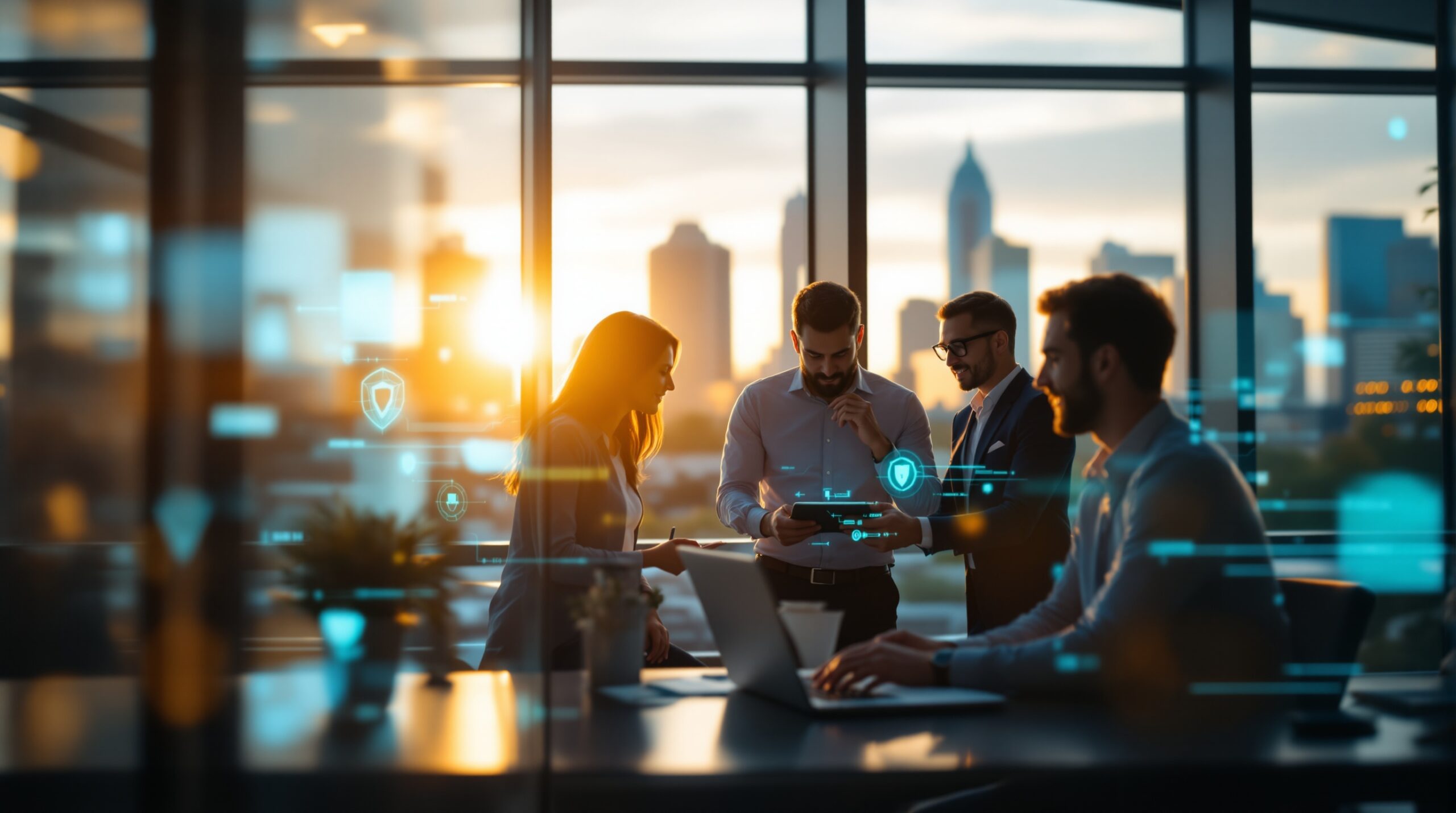 Managed IT in services in Austin for small business productivity and security