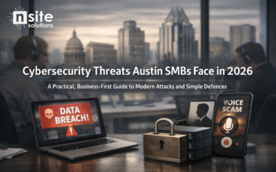 Cybersecurity Threats Austin SMBs Face in 2026