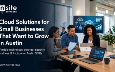 Cloud Solutions for Small Businesses That Want to Grow in Austin